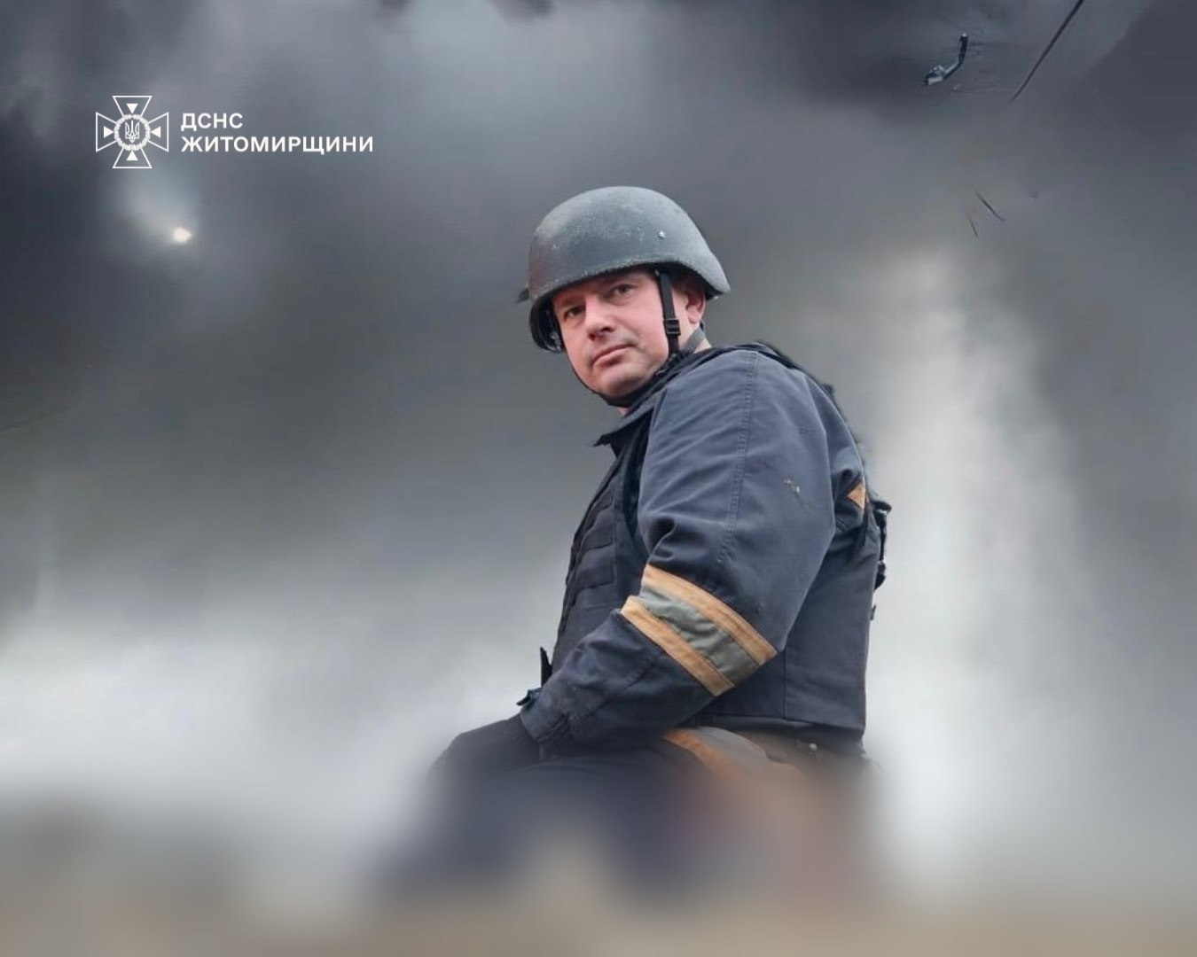 На вихідних росіяни знову атакували Житомирщину: пожежа на об'єкті інфраструктури