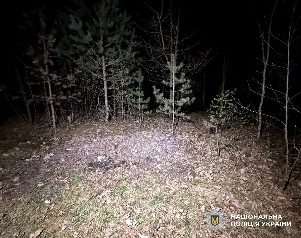 На Звягельщині 20-річний чоловік зарізав рибалку, закопав тіло в лісі та продав його авто