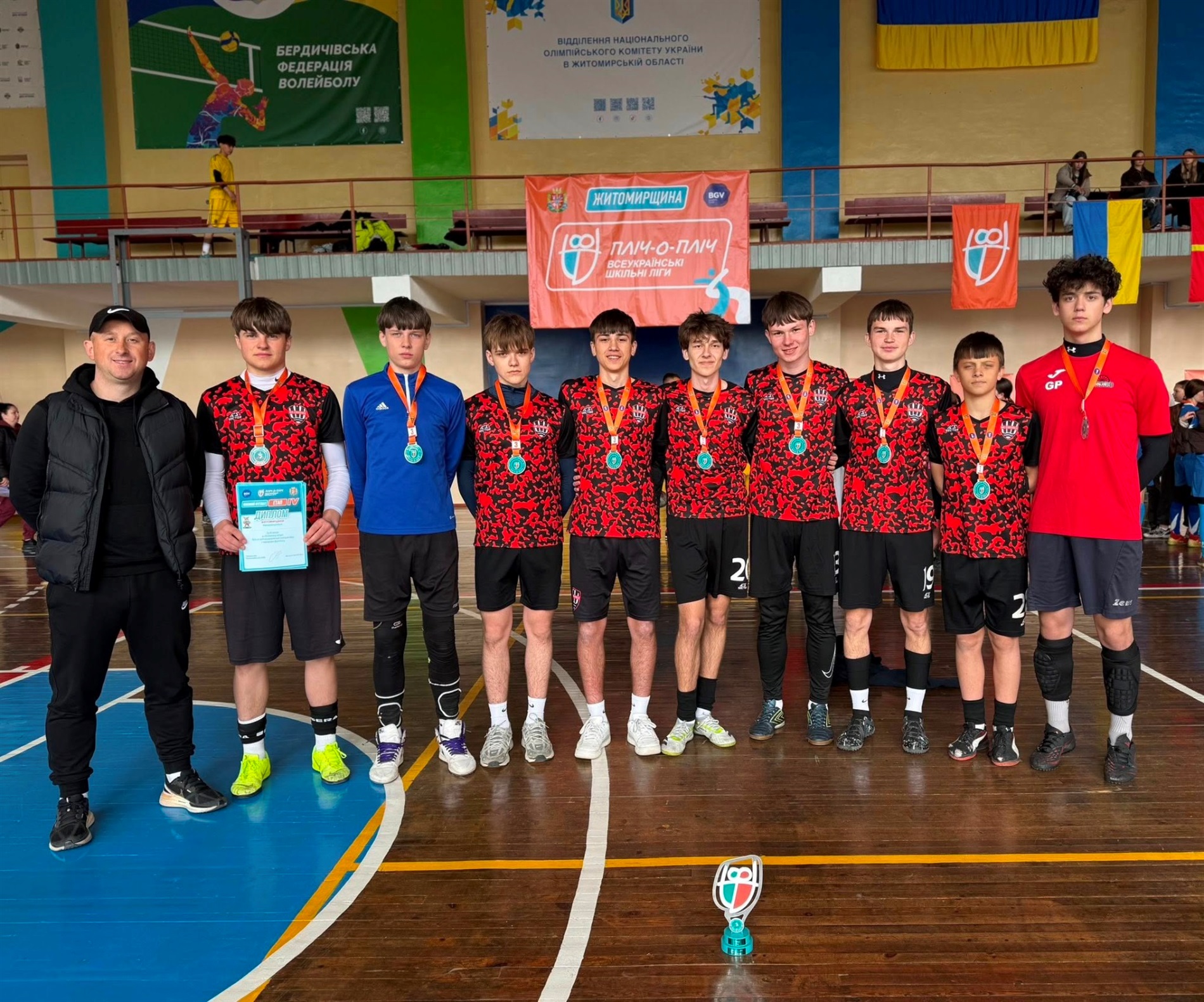 Золото, срібло, бронза: звягельські школярі підкорили обласний етап 