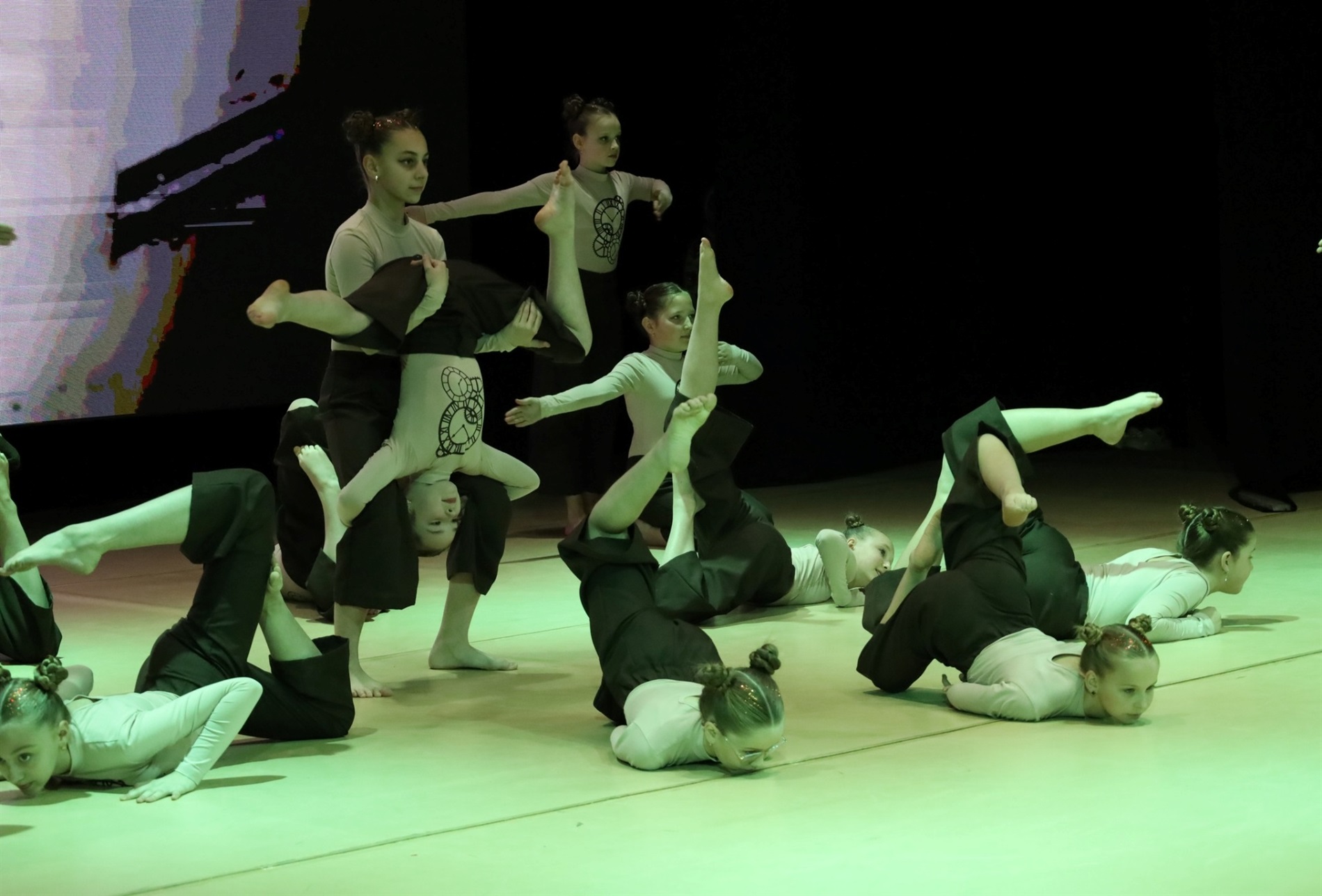 На сцені понад сотня танцівників: у Звягелі відбувся благодійний фестиваль танцю 