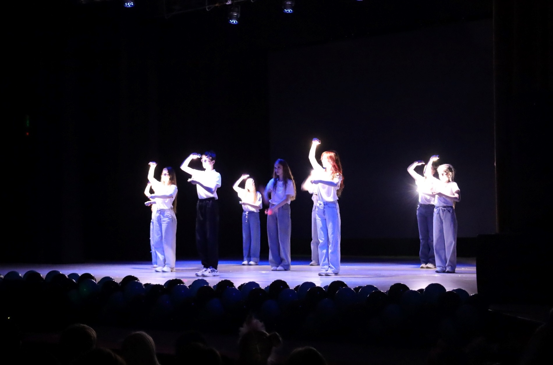 На сцені понад сотня танцівників: у Звягелі відбувся благодійний фестиваль танцю 