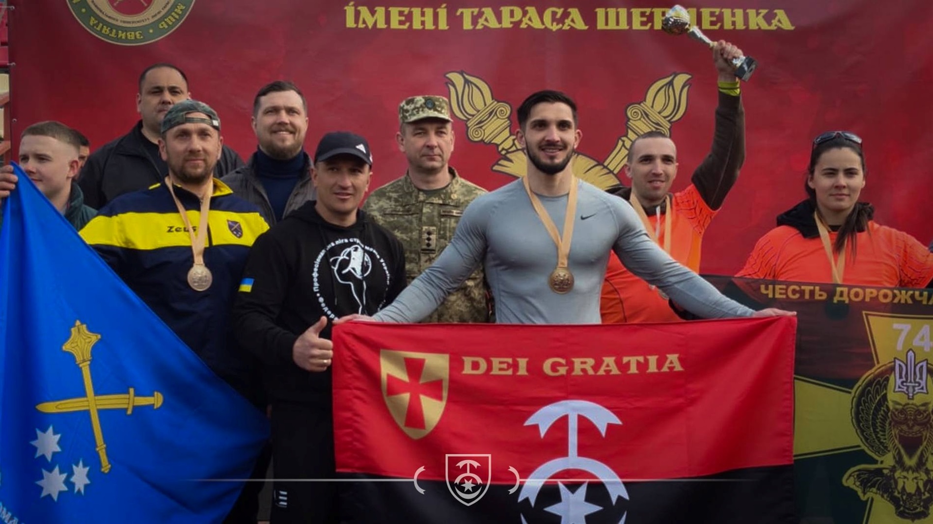 Військовослужбовець із 30 ОМБр – у лідерах чемпіонату Сухопутних військ
