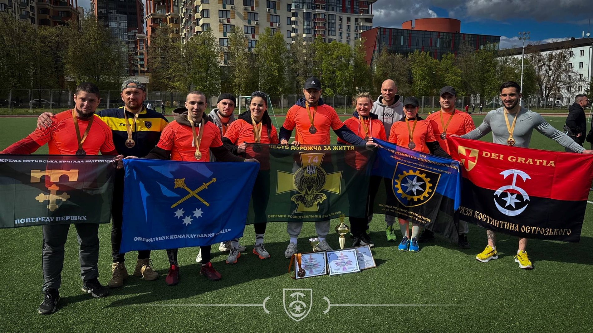 Військовослужбовець із 30 ОМБр – у лідерах чемпіонату Сухопутних військ