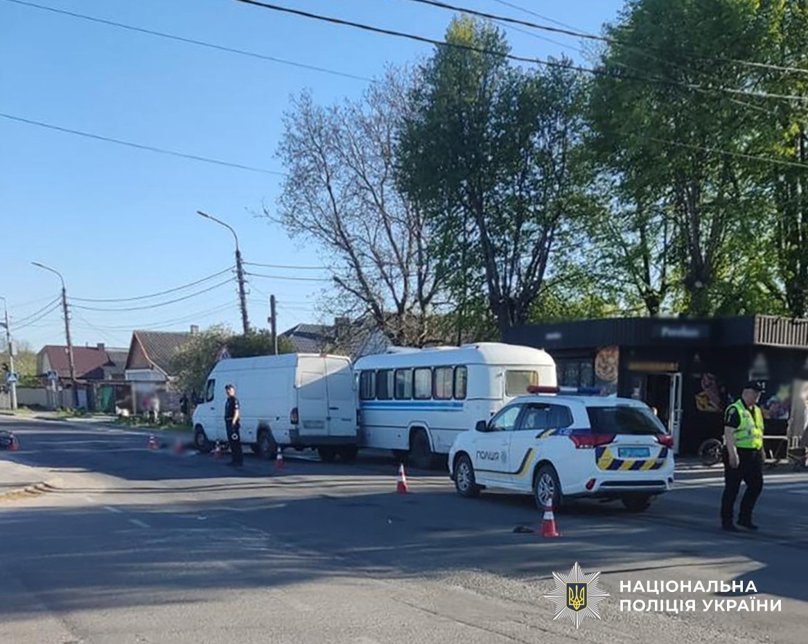 У ДТП на вулиці Гетьмана Сагайдачного у Звягелі загинув велосипедист