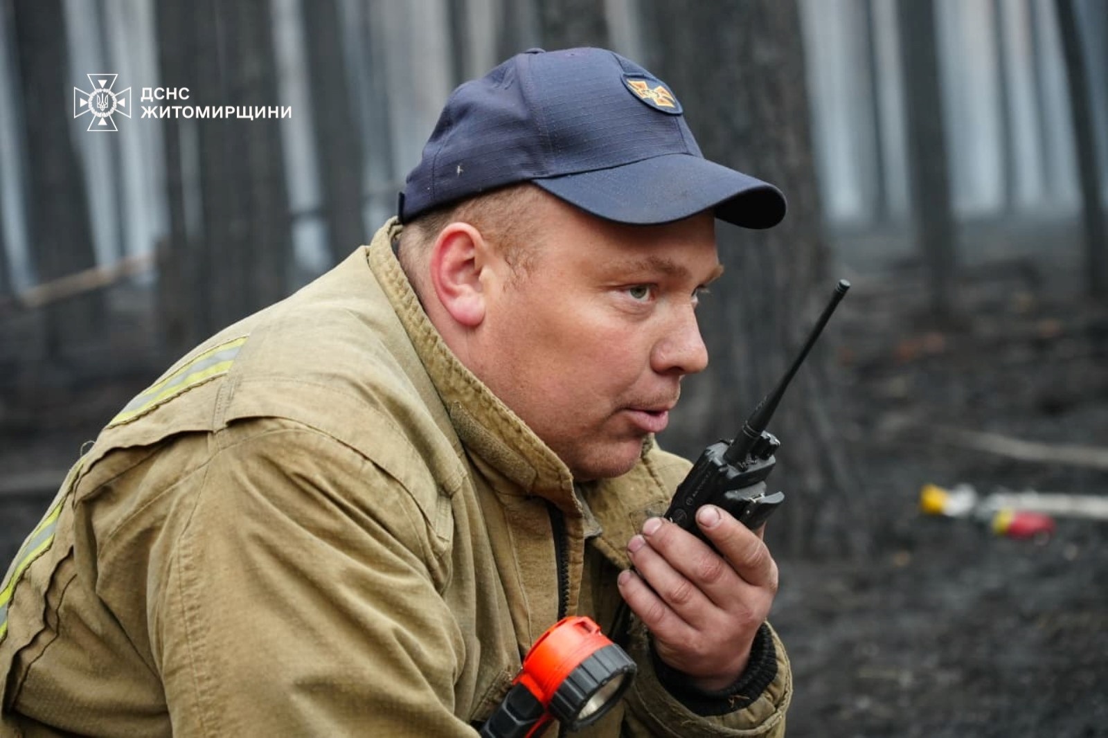Горить Поліський природний заповідник на Житомирщині: площа пожежі поступово зменшується