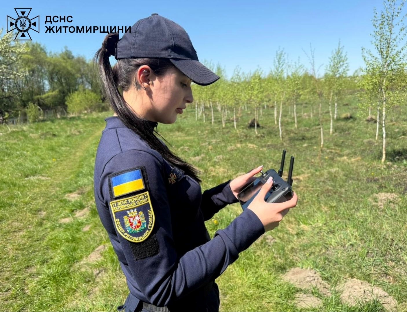 65 пожеж в екосистемах Звягельщини від початку року: рятувальники дронами стежать за лісами і полями