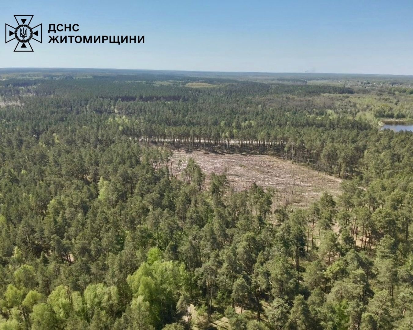 65 пожеж в екосистемах Звягельщини від початку року: рятувальники дронами стежать за лісами і полями