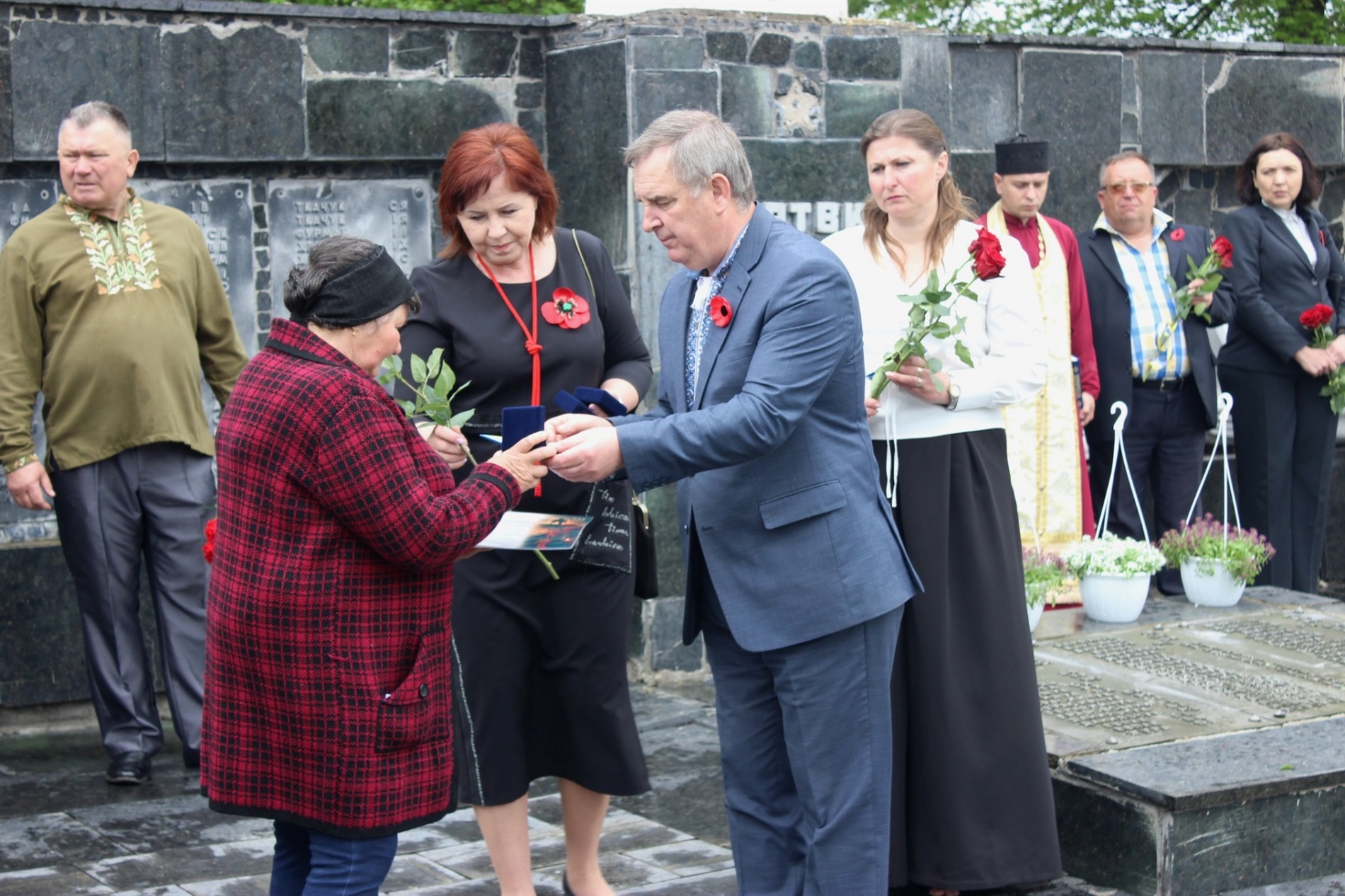 У Великому Молодькові відкрили меморіальні стели трьом полеглим Захисникам