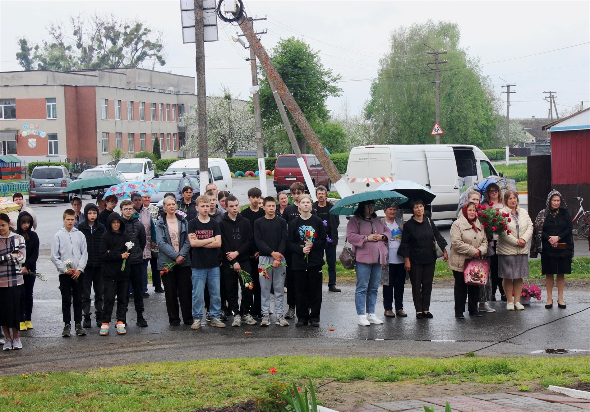У Великому Молодькові відкрили меморіальні стели трьом полеглим Захисникам