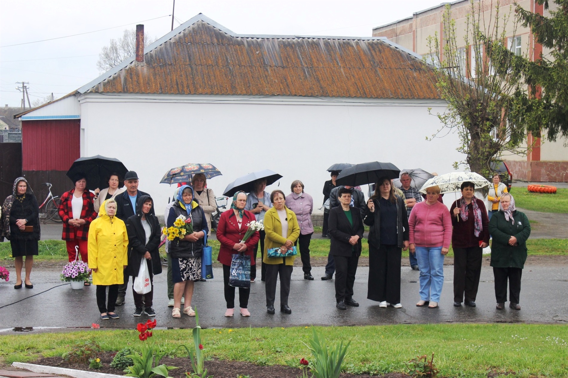 У Великому Молодькові відкрили меморіальні стели трьом полеглим Захисникам