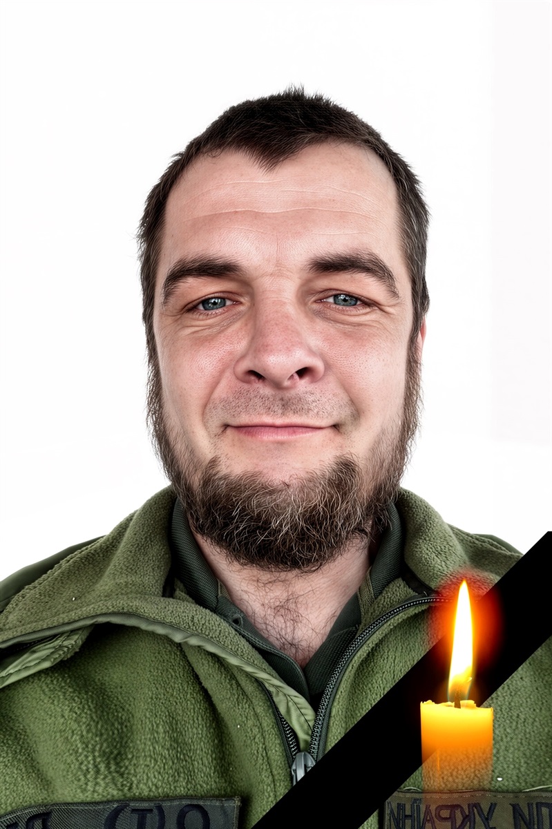 Солдат Роман Лисюк, житель Баранівської громади, який загинув на війні 3 травня 2026 року.