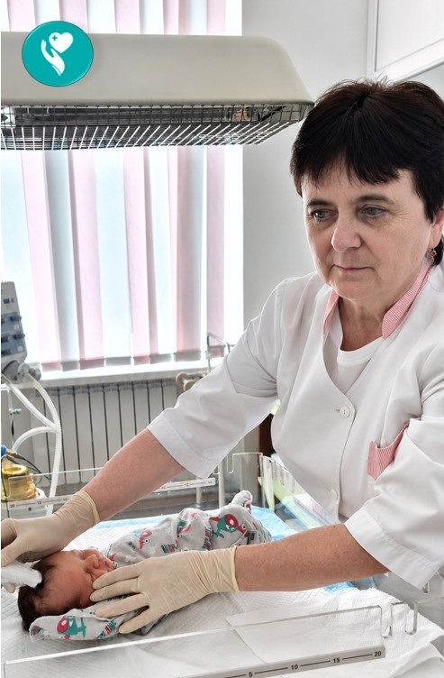 Дитячий невролог Звягельської багатопрофільної лікарні Валентина Дем'яненко.