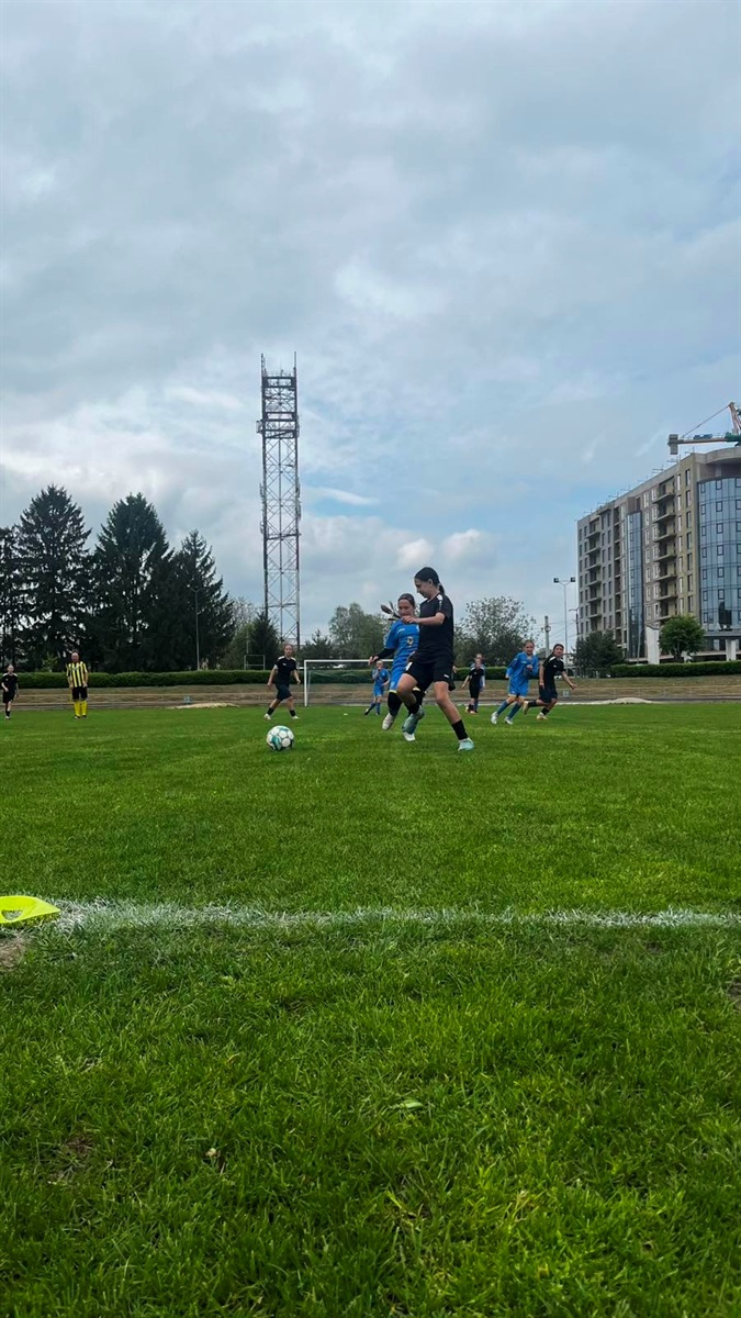 Звягельські футболістки виграли обидва матчі 6 туру чемпіонату області