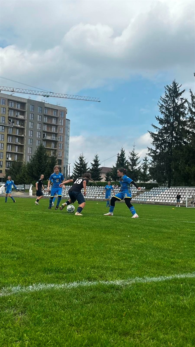 Звягельські футболістки виграли обидва матчі 6 туру чемпіонату області
