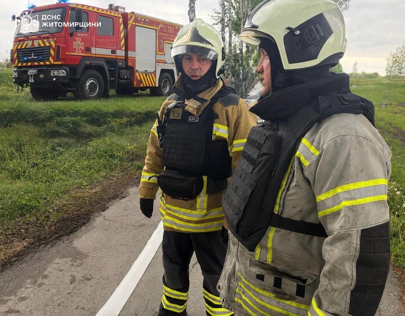 Дві жінки госпіталізовані після удару рф по Житомирщині 13 травня