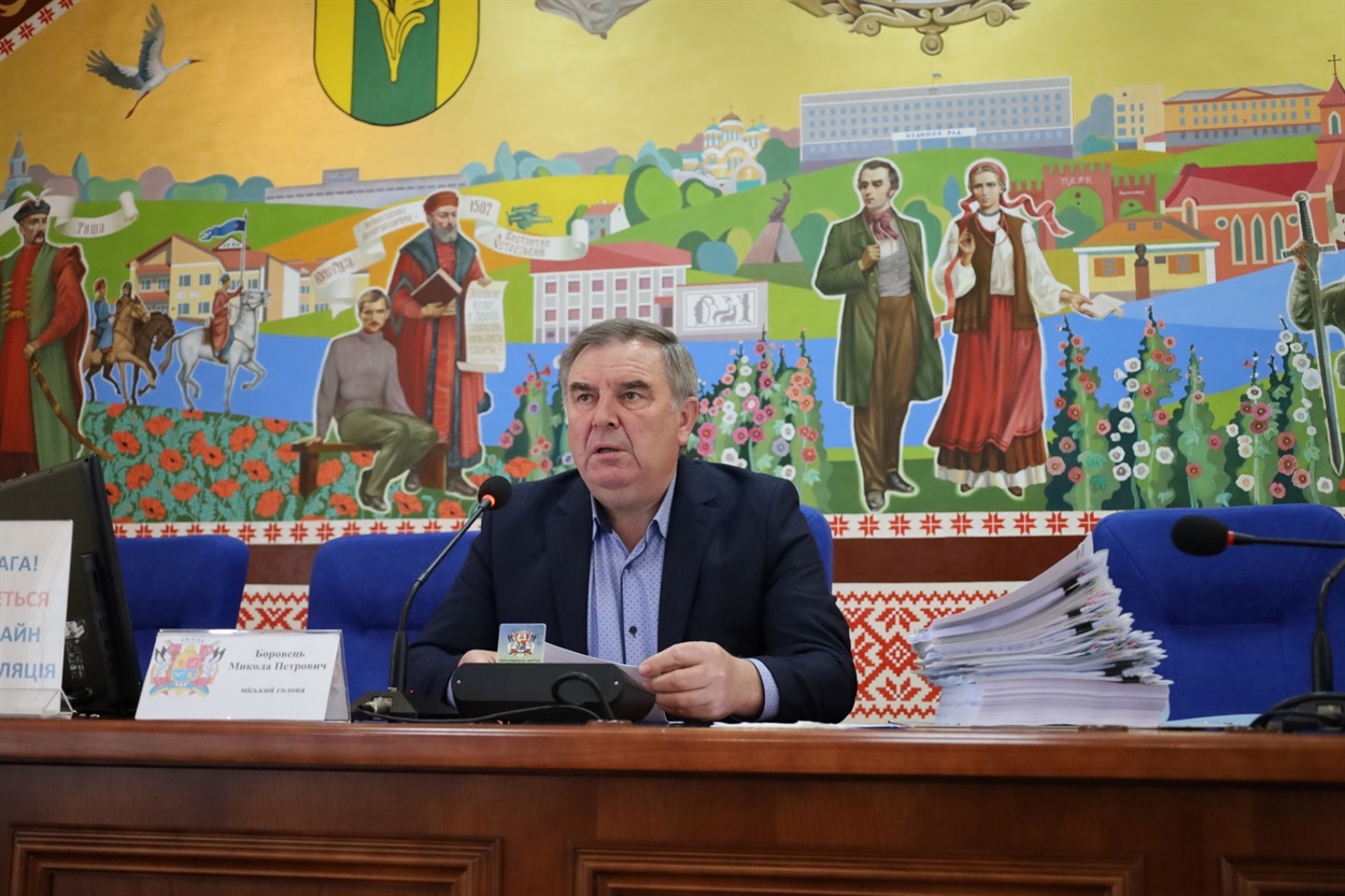 146-те засідання виконавчого комітету Звягельської міської ради під головуванням Миколи Боровця, 13 травня 2026 року