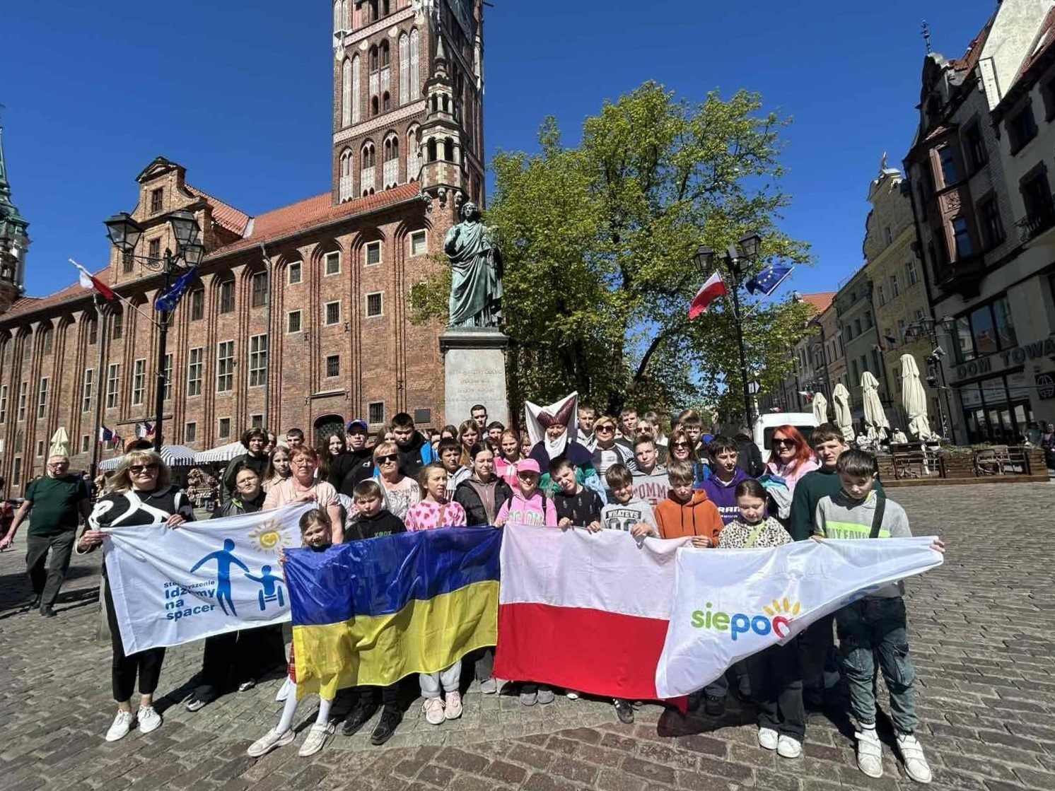 42 дитини з громади на Звягельщині побували на відпочинку в Польщі