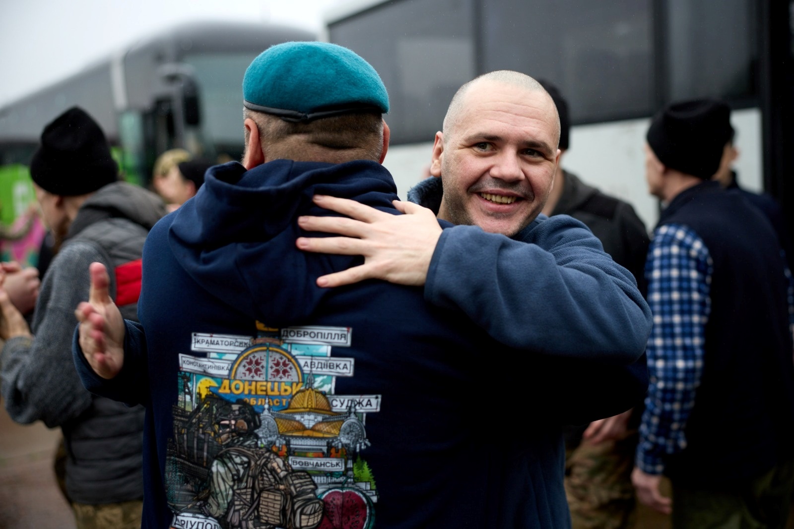 З російського полону повернулися 10 жителів Житомирщини