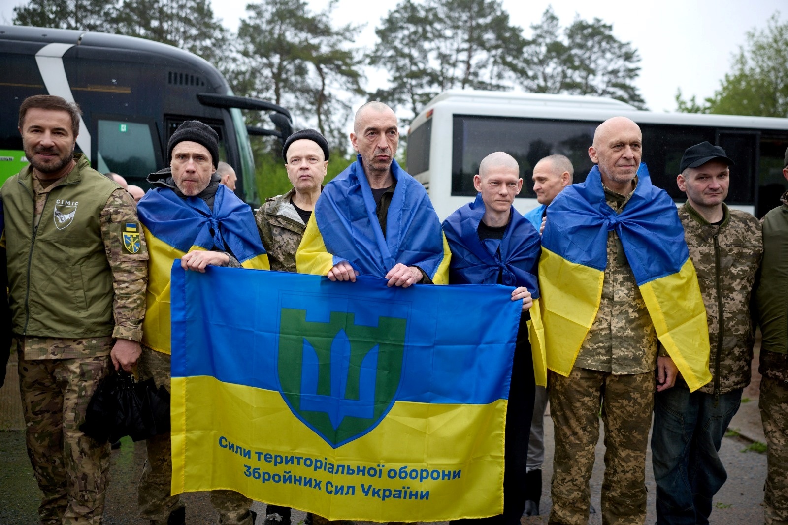 З російського полону повернулися 10 жителів Житомирщини