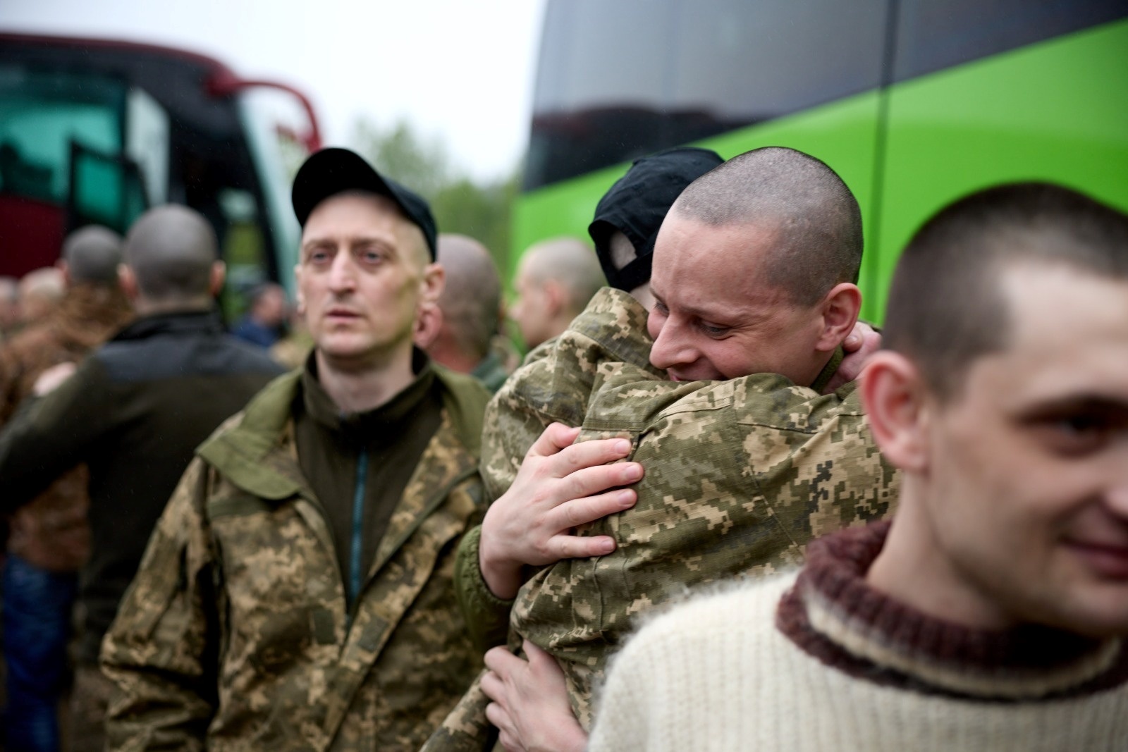 З російського полону повернулися 10 жителів Житомирщини