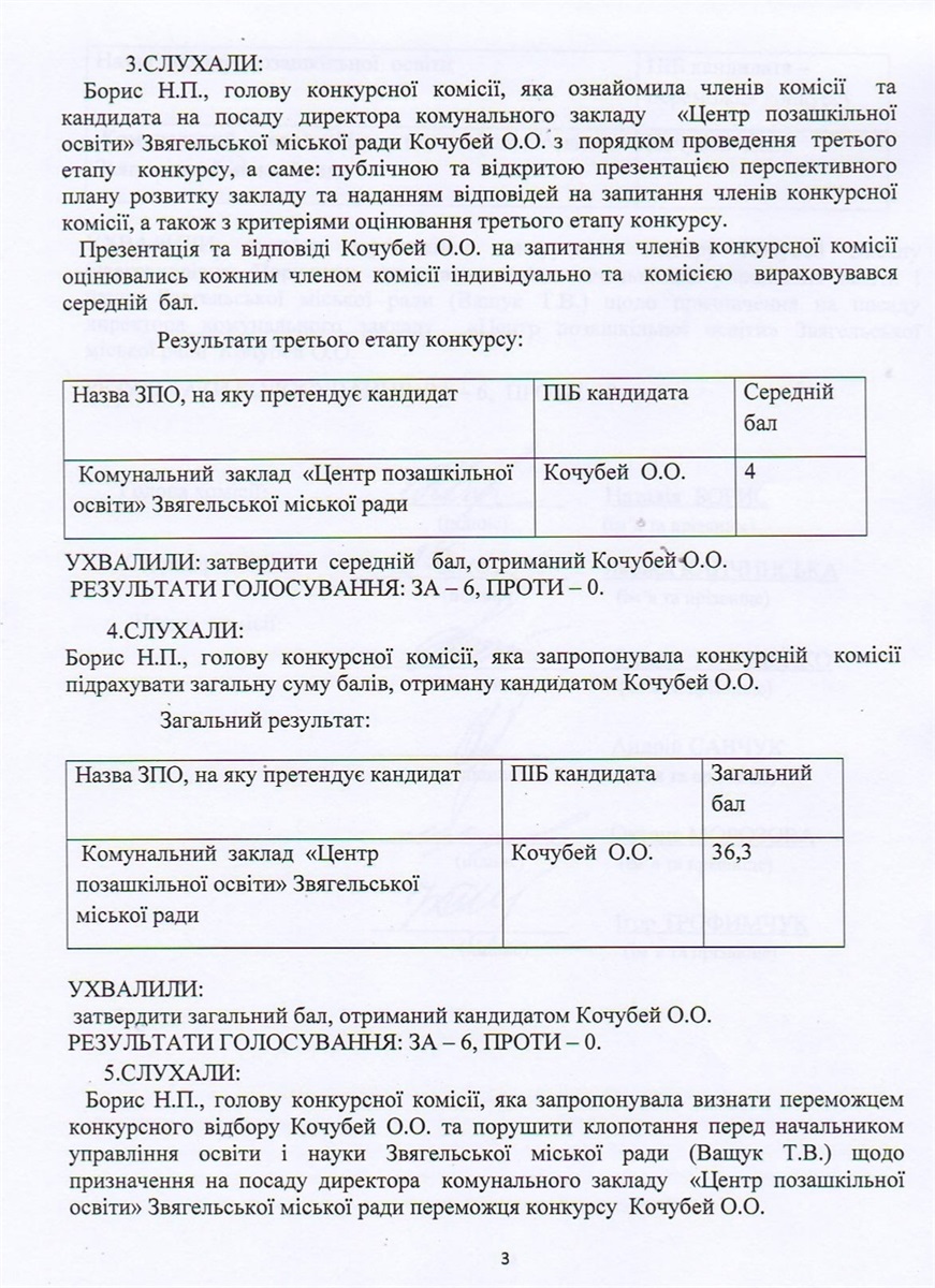 Оксана Кочубей очолила Центр позашкільної освіти у Звягелі