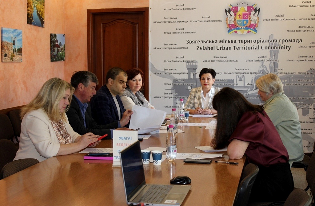 Оксана Кочубей очолила Центр позашкільної освіти у Звягелі