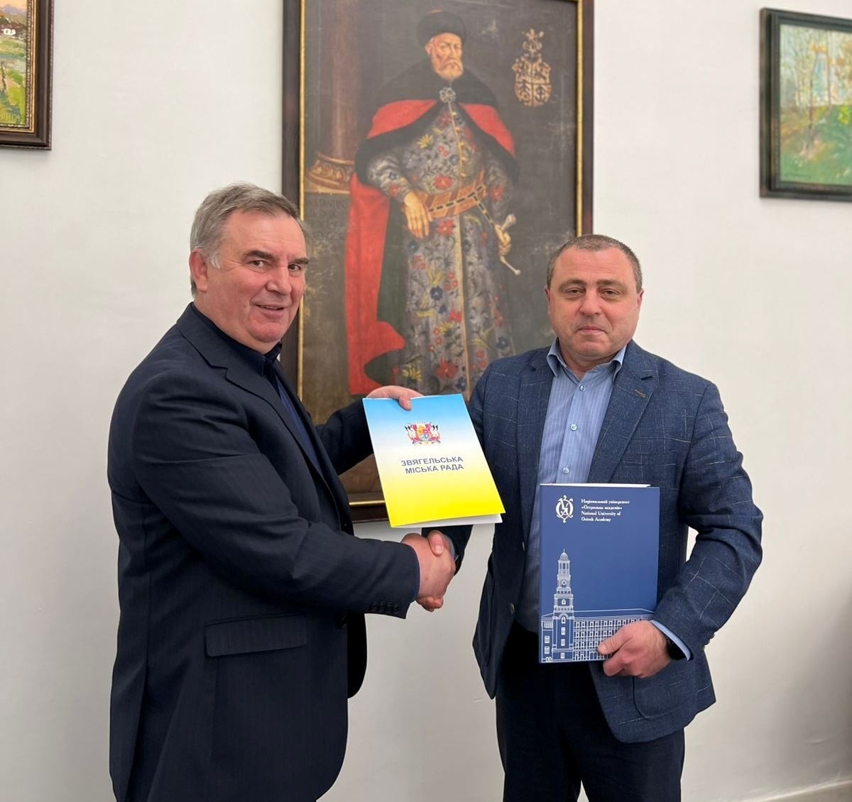 Звягельська громада і НУ 