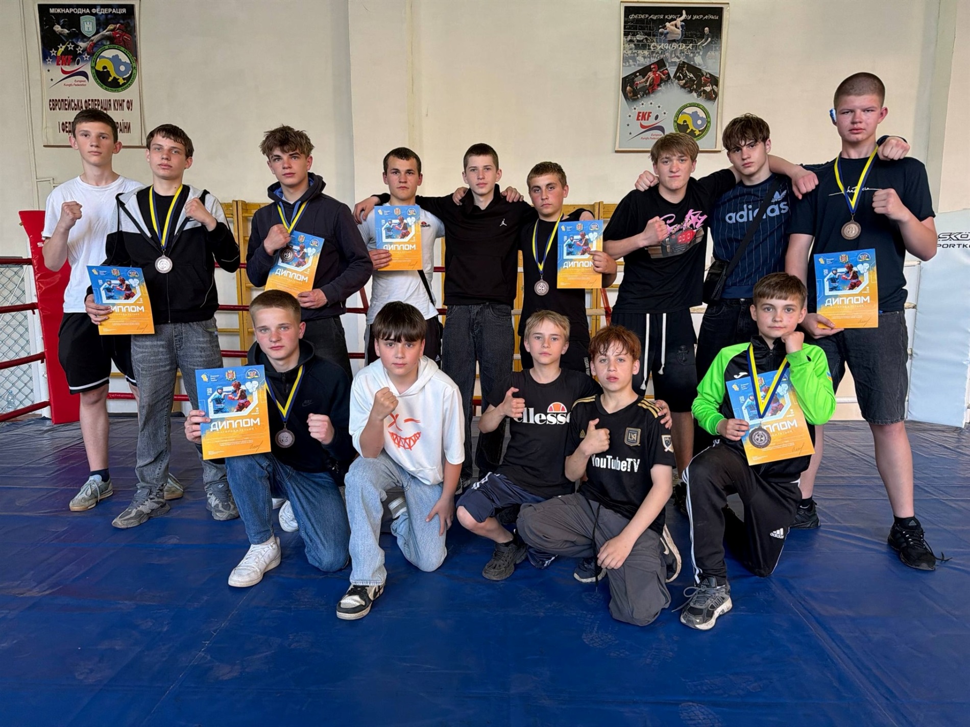 Боксери зі Звягеля здобули 24 медалі на чемпіонаті області
