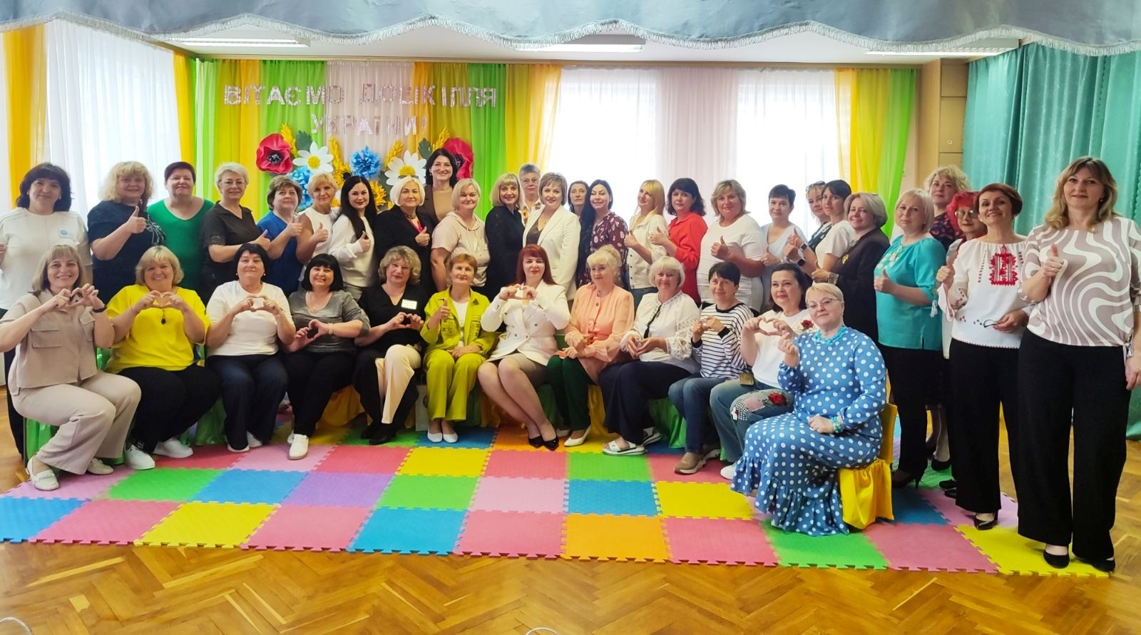 Освітяни з 34 громад вивчали досвід закладів дошкільної освіти Звягеля
