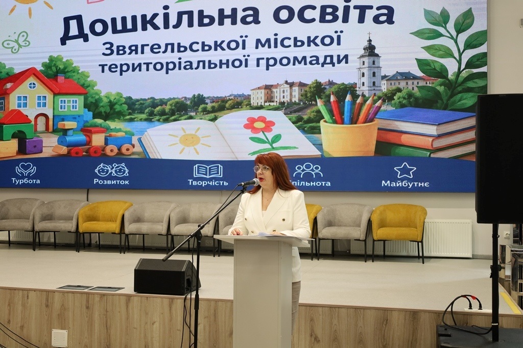 Освітяни з 34 громад вивчали досвід закладів дошкільної освіти Звягеля