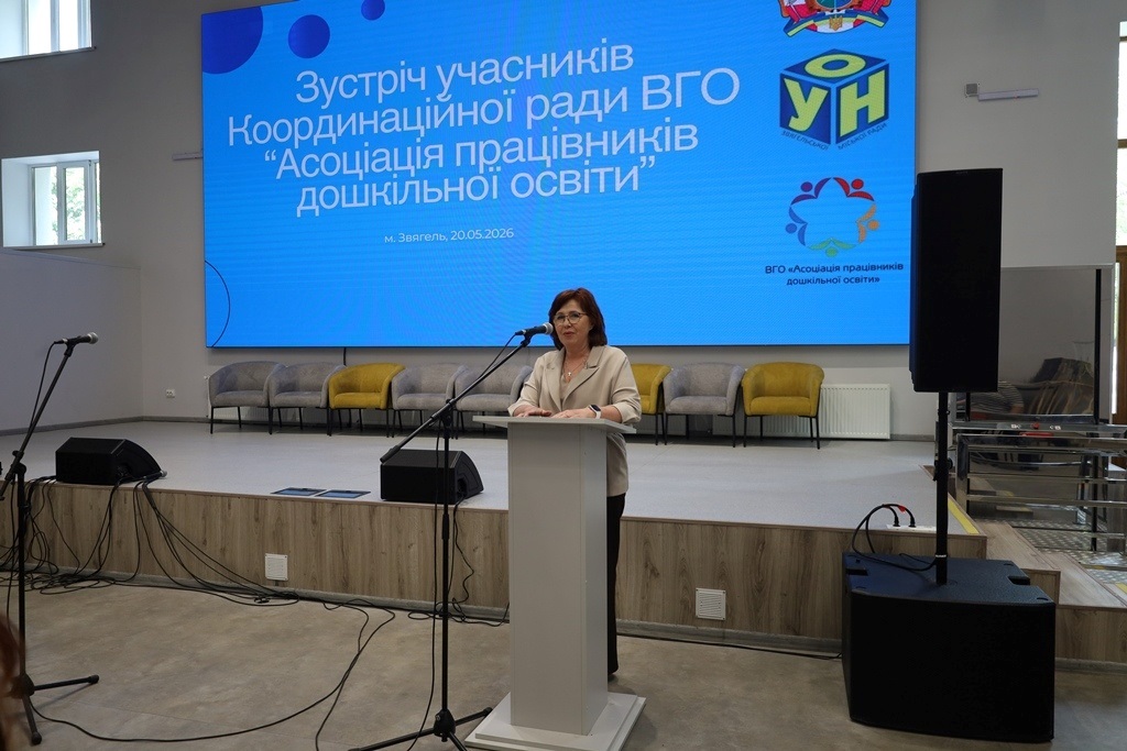 Освітяни з 34 громад вивчали досвід закладів дошкільної освіти Звягеля