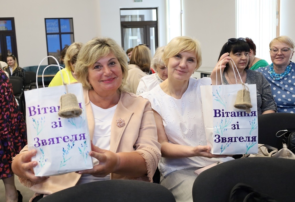 Освітяни з 34 громад вивчали досвід закладів дошкільної освіти Звягеля