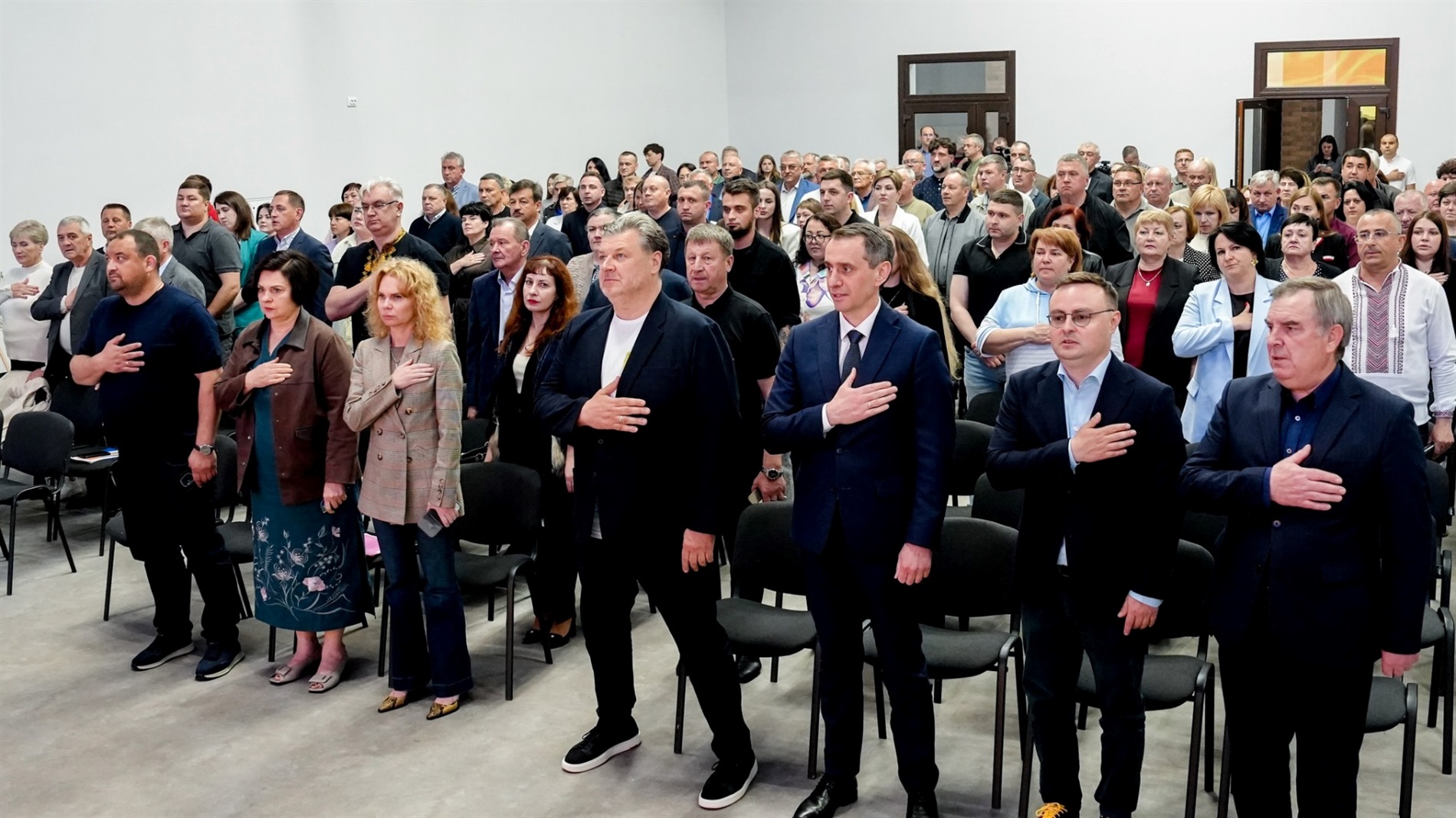 Міністр охорони здоров'я Віктор Ляшко відвідав Звягель