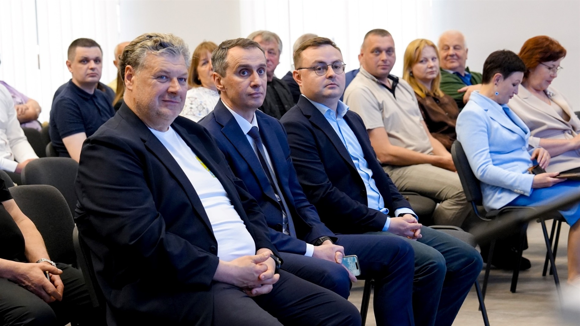 Міністр охорони здоров'я Віктор Ляшко відвідав Звягель