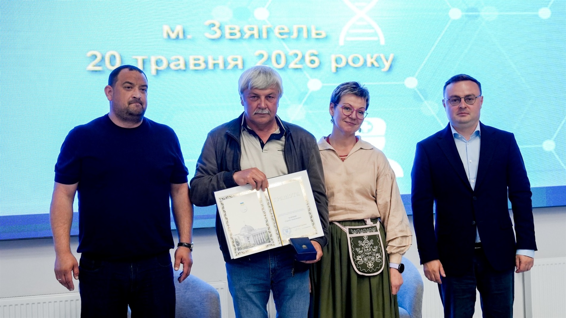Міністр охорони здоров'я Віктор Ляшко відвідав Звягель