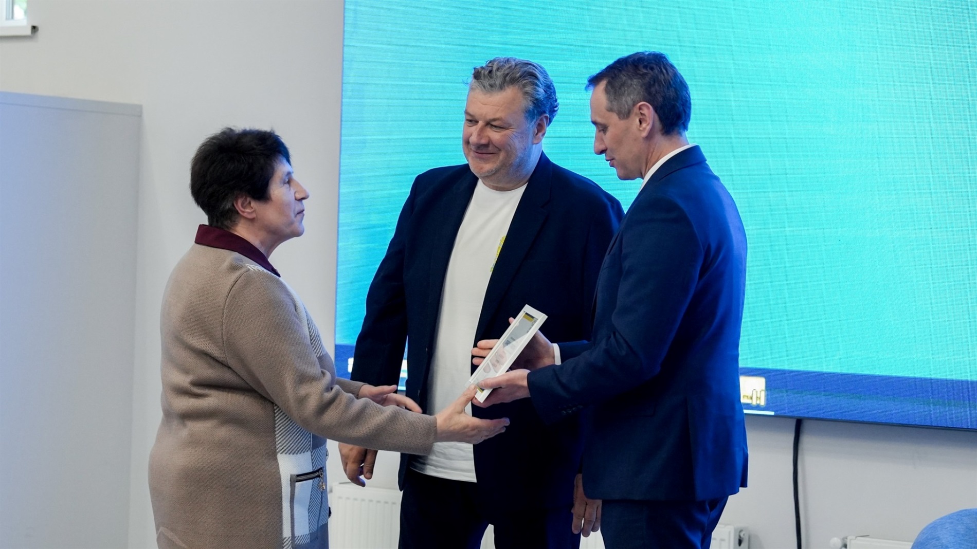 Міністр охорони здоров'я Віктор Ляшко відвідав Звягель