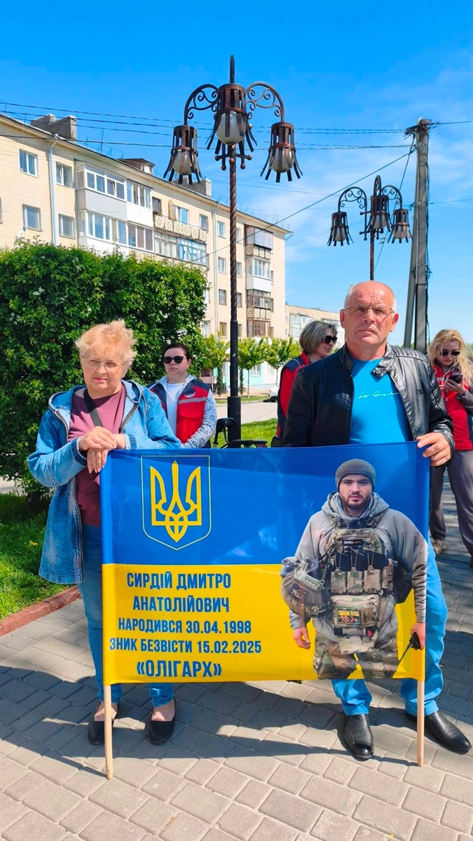 "Я його люблю і буду любити": історія батька, який пройшов АТО і вже рік шукає свого єдиного сина