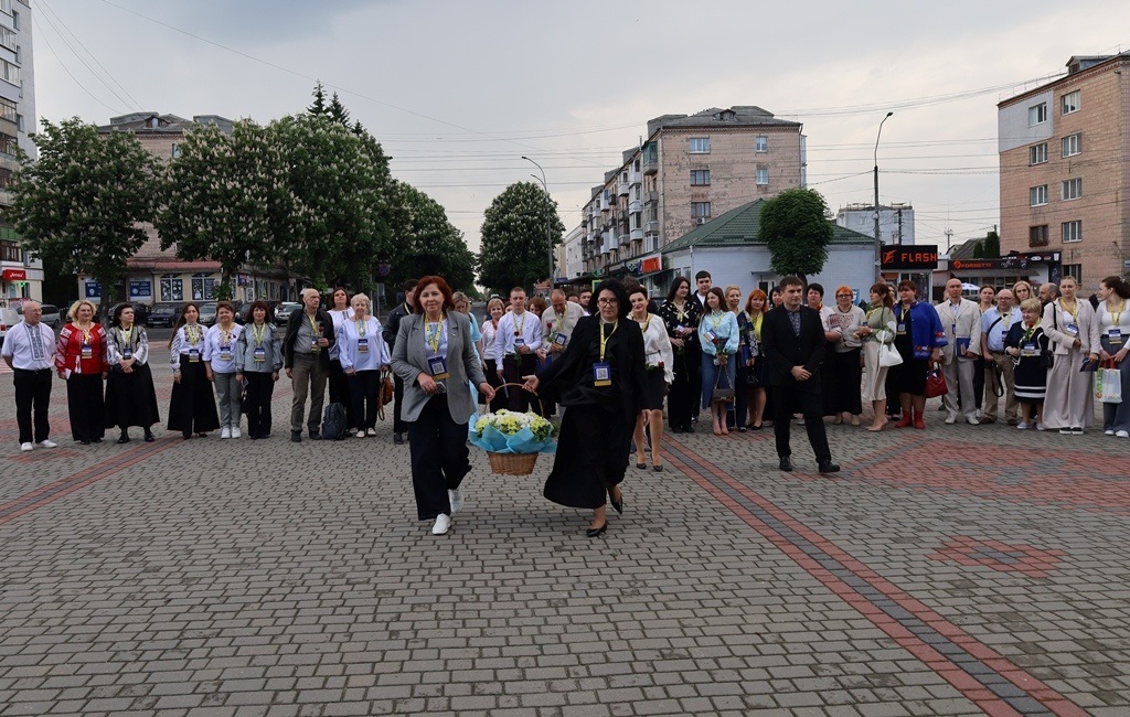 У Звягелі проходить Міжнародна науково-практична краєзнавча конференція