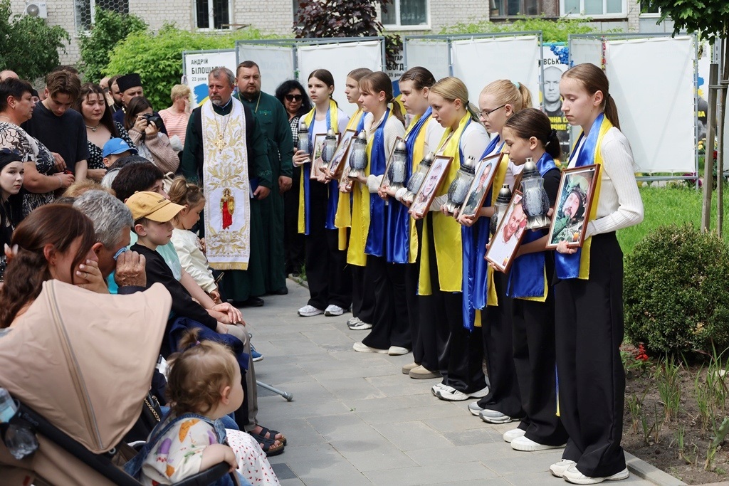 Алея Пам'яті знову поповнилася світлинами полеглих Захисників зі Звягельської громади: імена