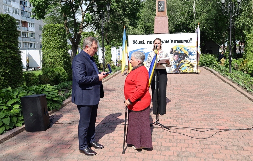 Алея Пам'яті знову поповнилася світлинами полеглих Захисників зі Звягельської громади: імена