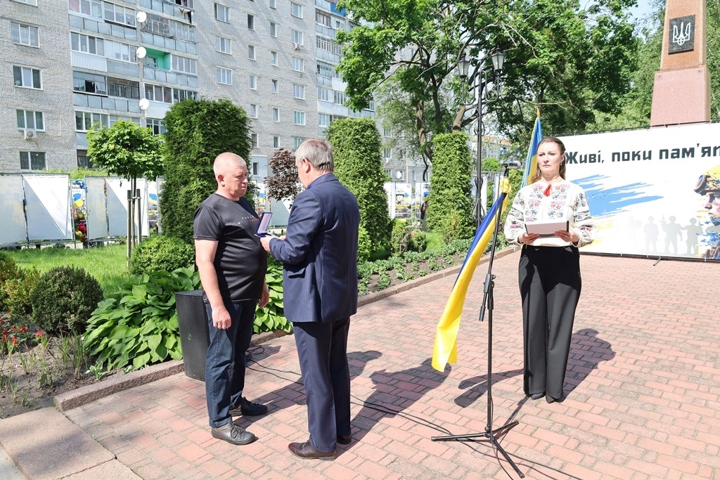 Алея Пам'яті знову поповнилася світлинами полеглих Захисників зі Звягельської громади: імена