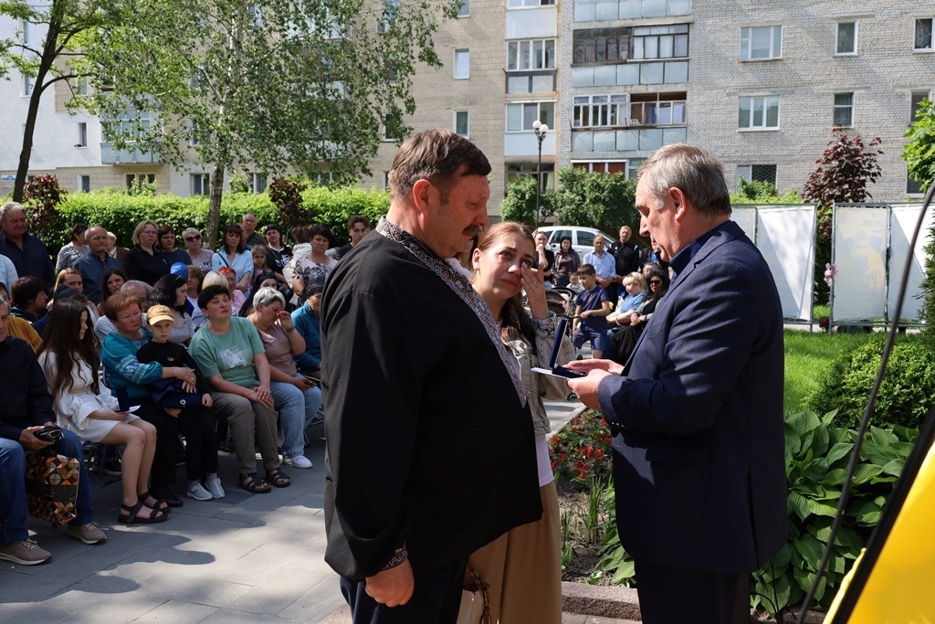 Алея Пам'яті знову поповнилася світлинами полеглих Захисників зі Звягельської громади: імена