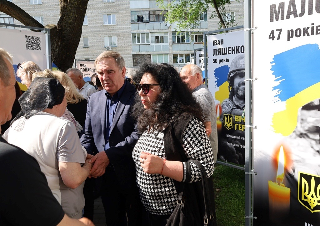 Алея Пам'яті знову поповнилася світлинами полеглих Захисників зі Звягельської громади: імена