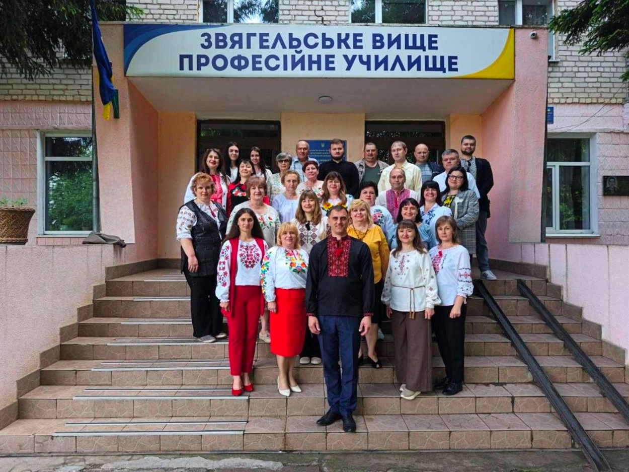 У Звягелі офіційно призначили директора вищого професійного училища