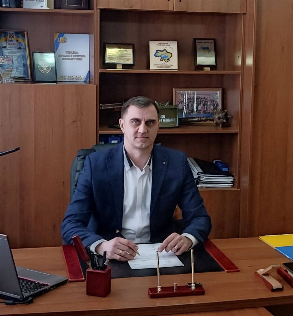 Директор Звягельського вищого професійного училища Сергій Яневич
