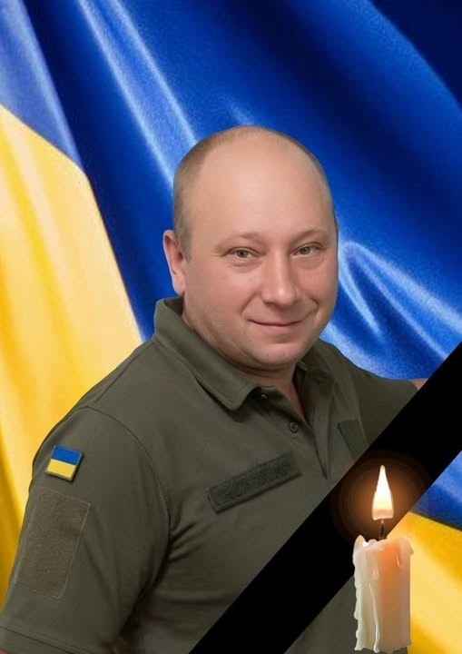 Молодший сержант Леонід Осіповський.