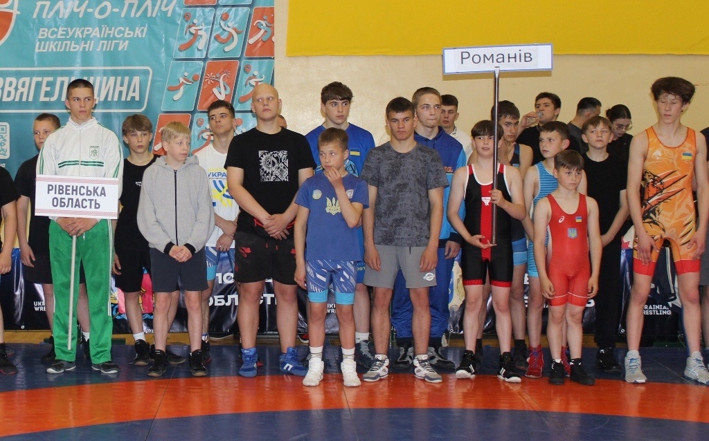 170 борців з'їхалися до Звягеля на турнір 