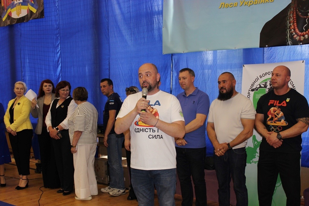 170 борців з'їхалися до Звягеля на турнір 