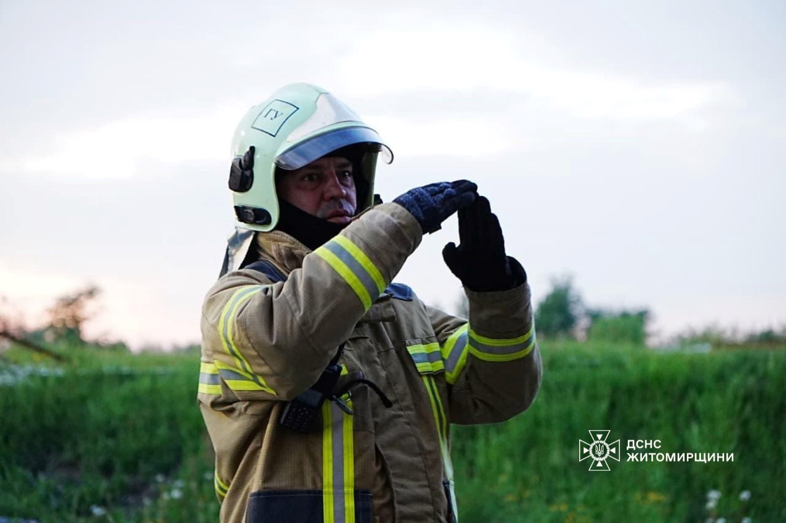 Віталій Бунечко повідомив деталі наслідків обстрілу Житомирщини 26 травня