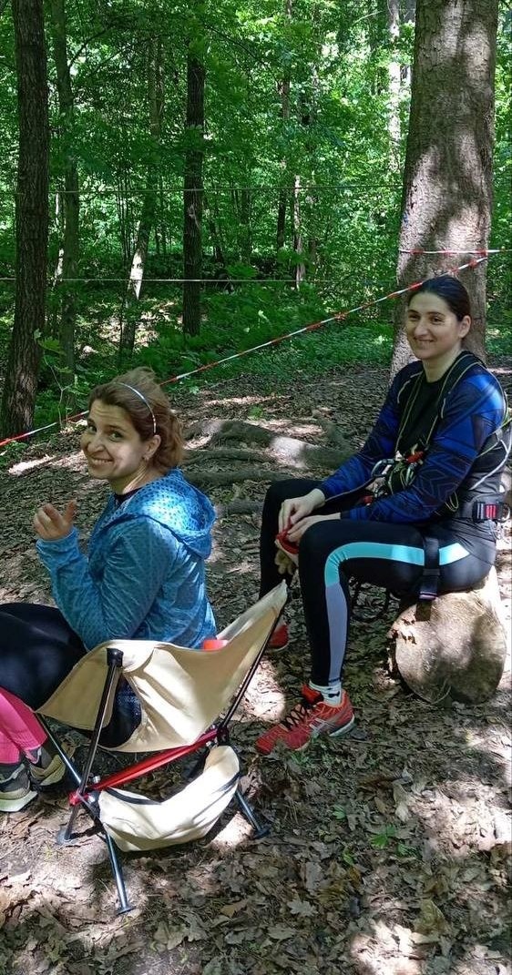 Навісні переправи, підйоми та траверси: звягеляни здобули дві бронзи на обласному турнірі з туризму